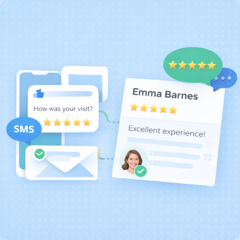 FlowPilot gets you more 5-star reviews automatically