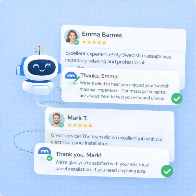FlowPilot AI responds to reviews automatically