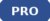 Pro badge 94x40